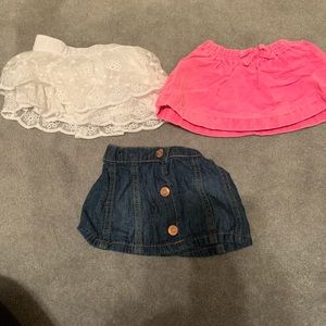 0-3 month skirts